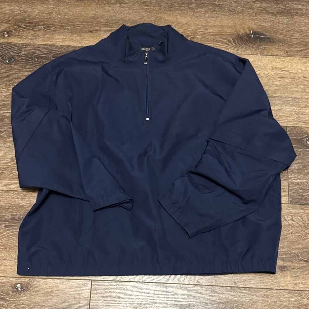 George golf navy‎ quarter zip XL